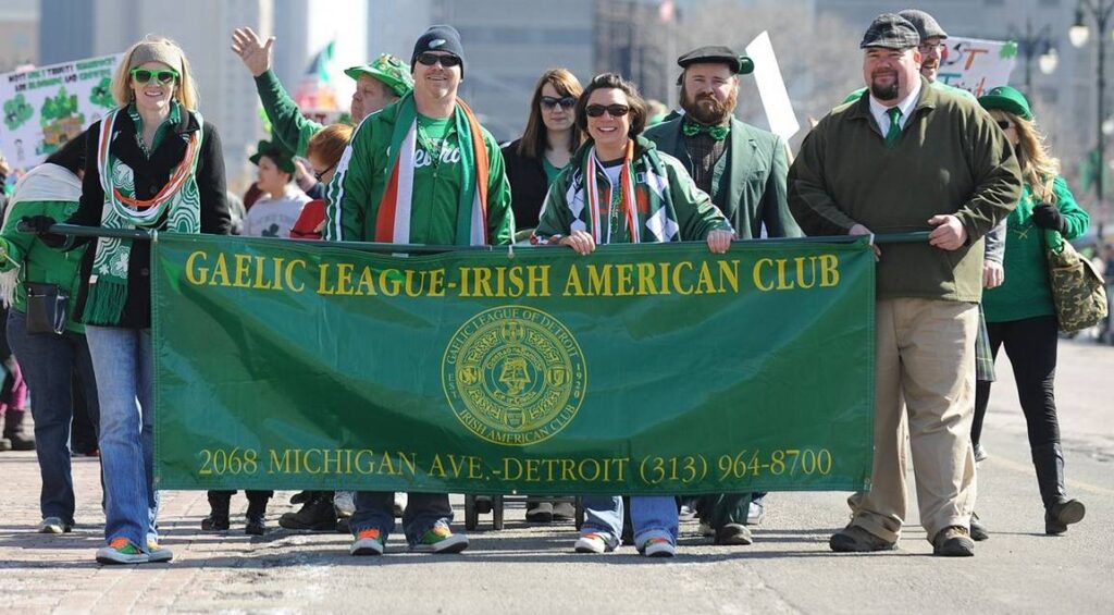 Gaelic League of Detroit Irish American Club