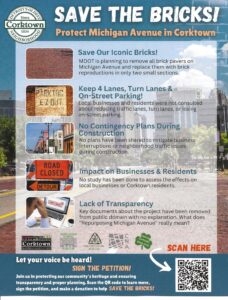 Please sign the Save the Bricks campaign!