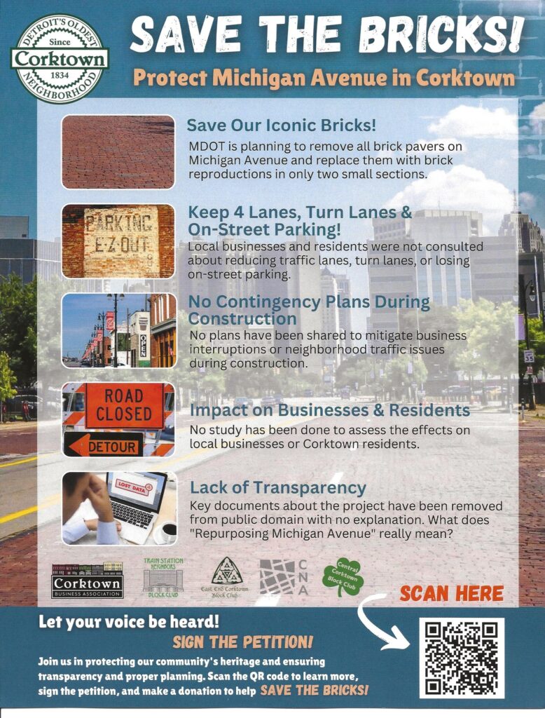 Please sign the Save the Bricks campaign!