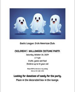 Children’s Halloween Party